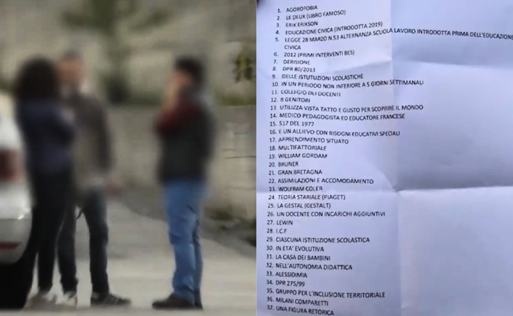 crotone scuola corruzione