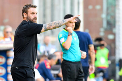 de rossi allenatore genoa