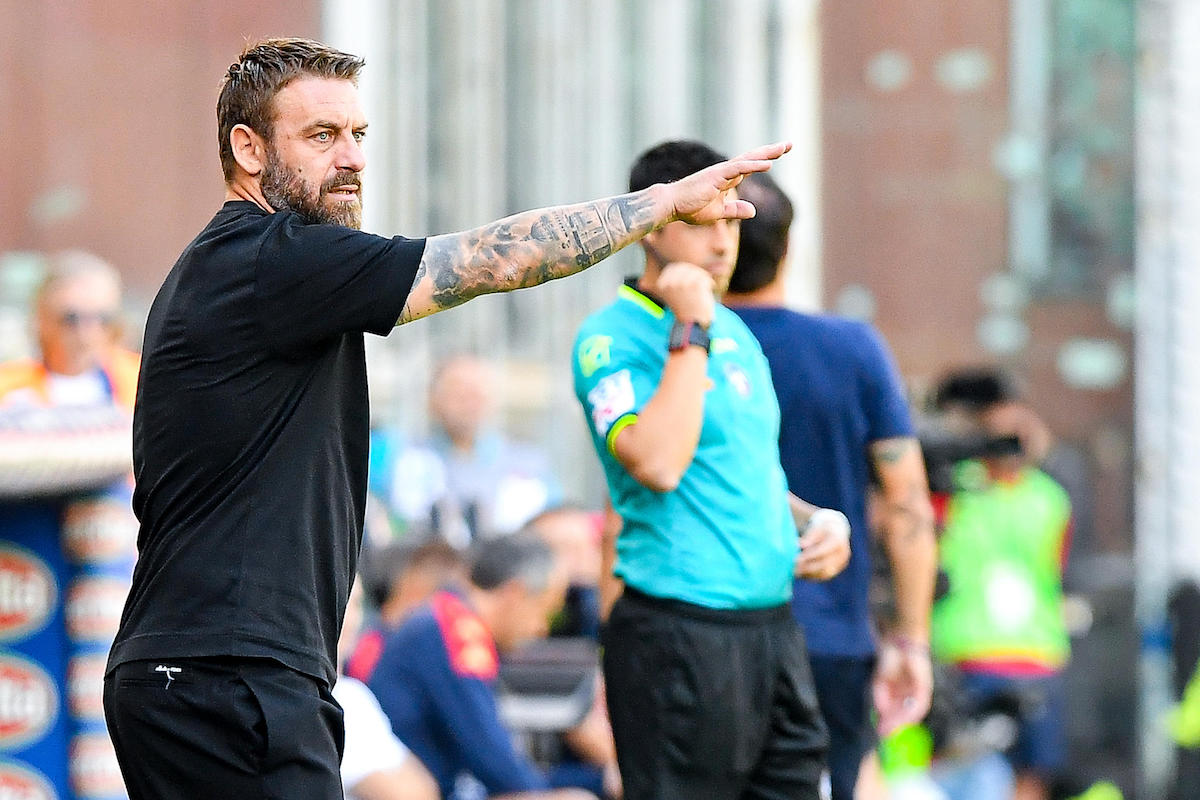 de rossi allenatore genoa