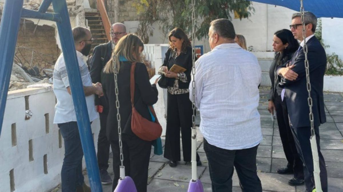 delegazione pd cisgiordania farnesina ricostruzione