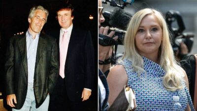 donald trump jeffrey epstein virginia giuffre