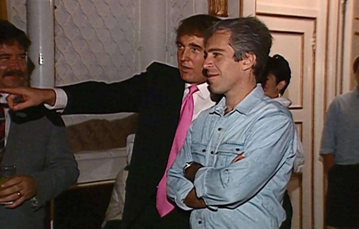 donald trump jeffrey epstein