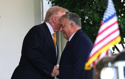 donald trump viktor orban petrolio russo ucraina