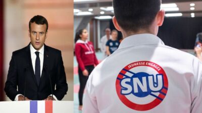 emmanuel macron servizio nazionale universale servizio militare volontario