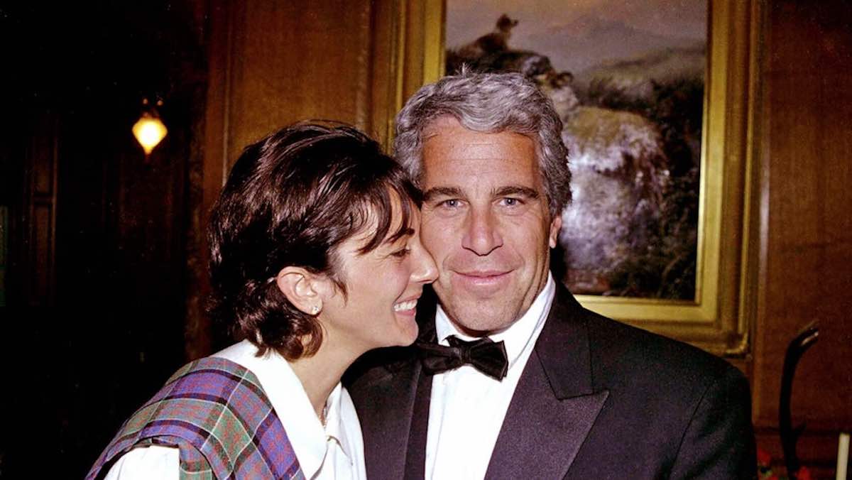 ghislaine maxwelle e jeffrey epstein