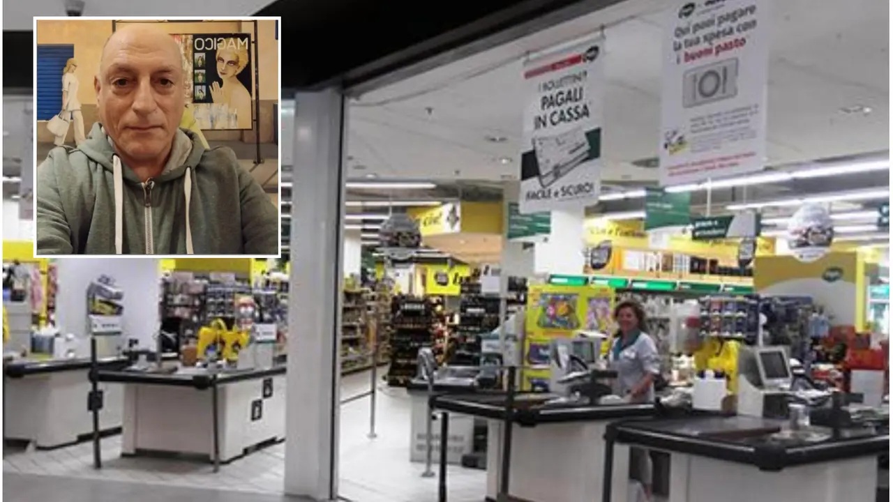 fabio giomi licenziato supermercato pam test del carrello