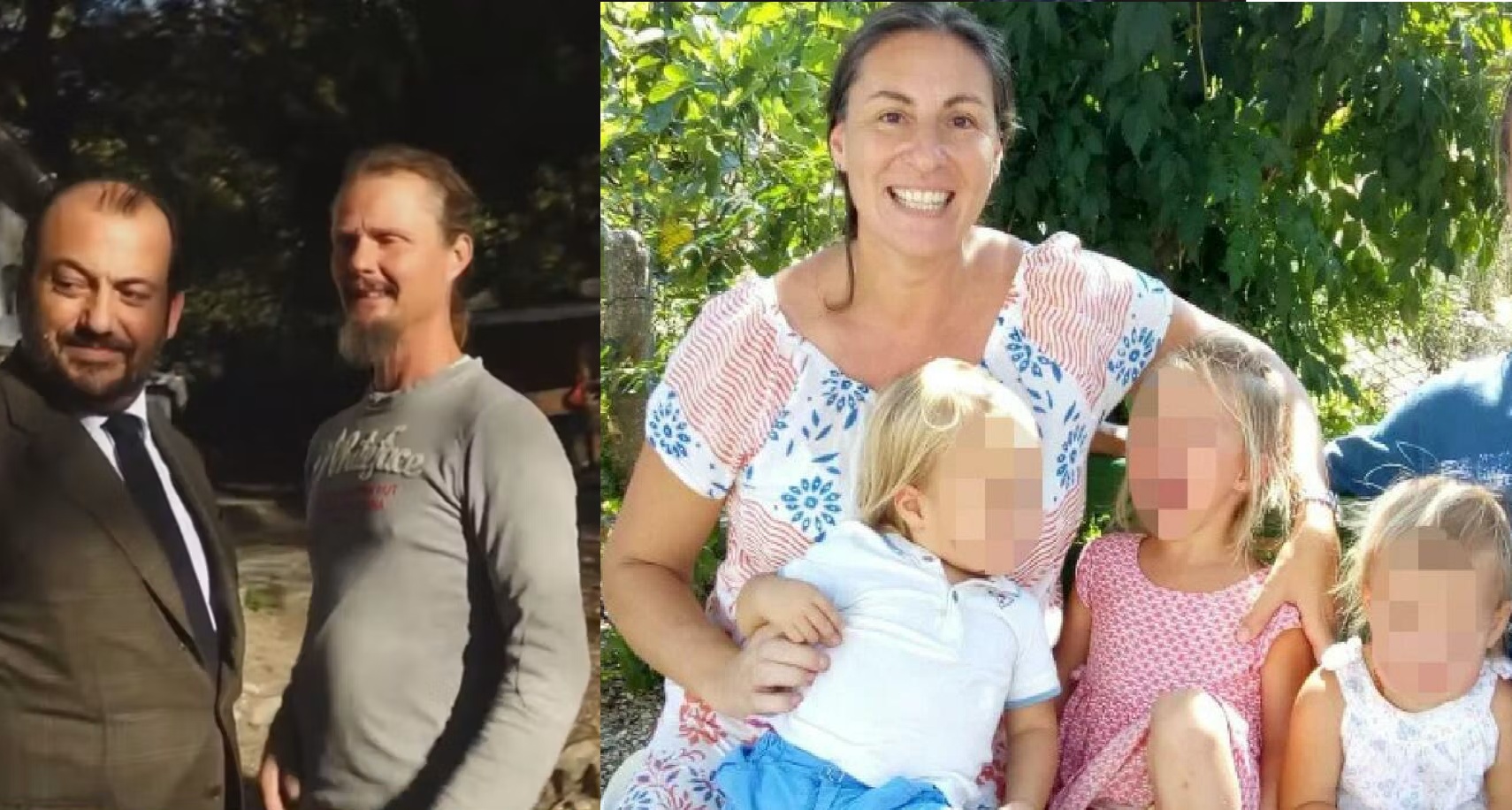 famiglia nel bosco bambini nel bosco avvocato angelucci