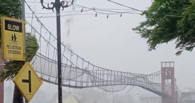 filippine tifone ponte