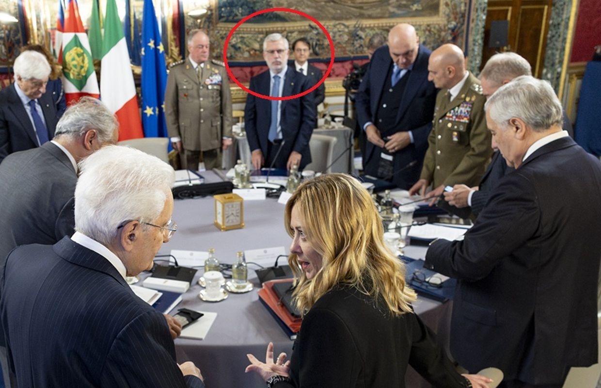 francesco garofani giorgia meloni sergio mattarella piano quirinale complotto