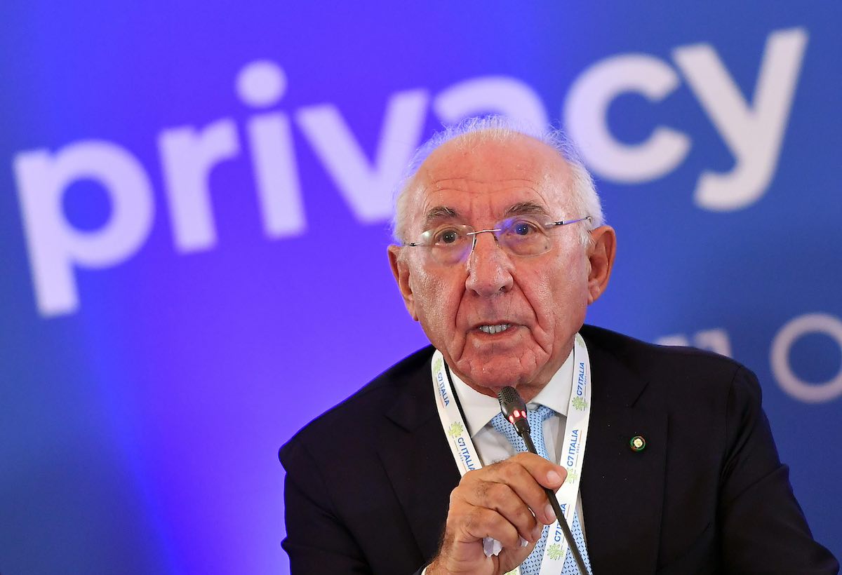 garante privacy dimissioni conte report