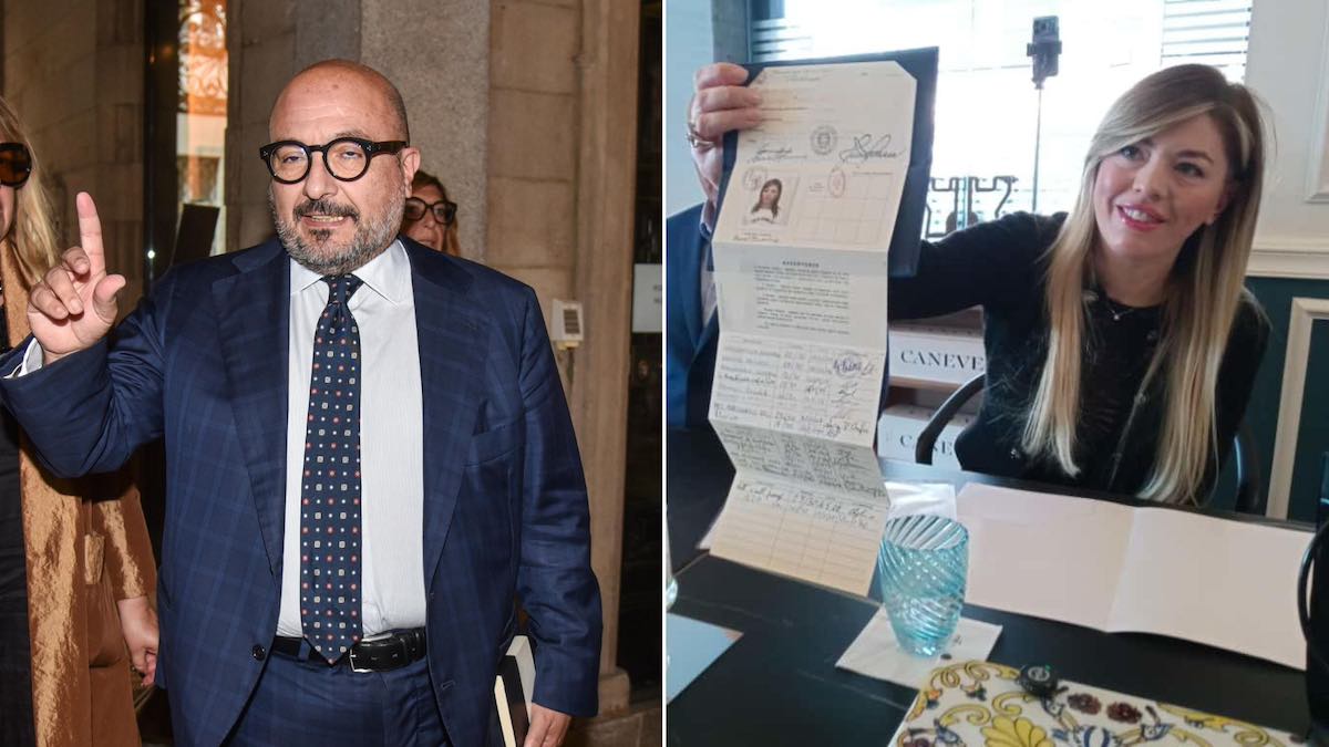 gennaro sangiuliano maria rosaria boccia campania