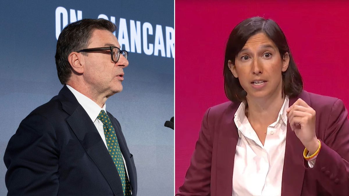 giancarlo giorgetti elly schlein manovra ricchi
