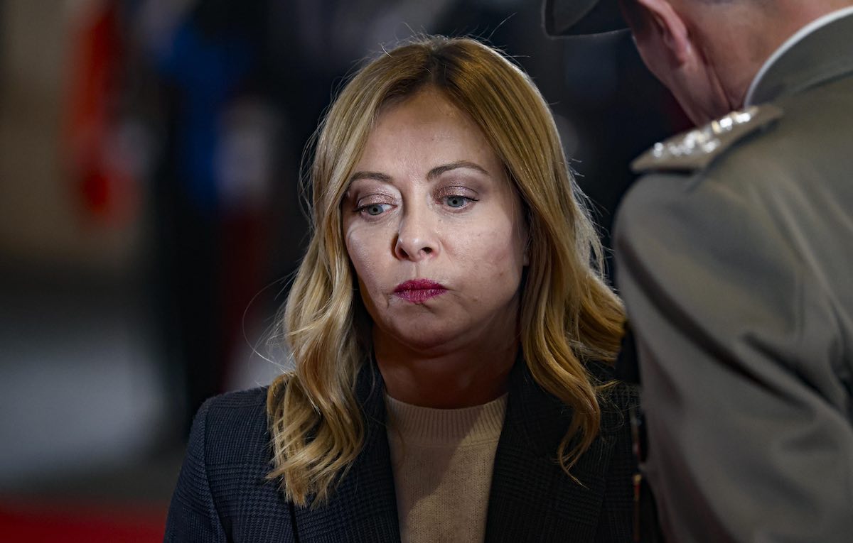 giorgia meloni consenso stupro legge patto elly schlein