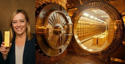 giorgia meloni legge emendamento oro di bankitalia italiani