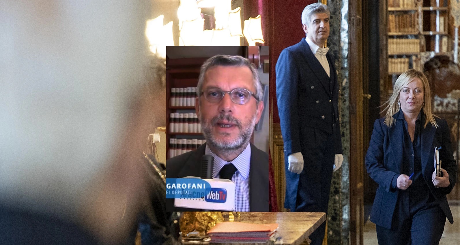 giorgia meloni sergio mattarella consigliere francesco saverio garofani