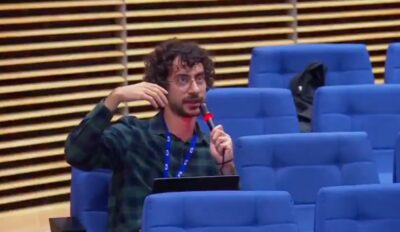 giornalista licenziato domanda israele video