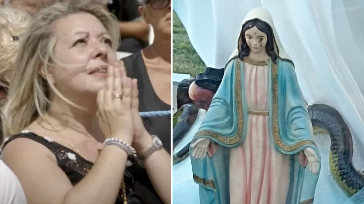 gisella cardia madonna trevignano processo truffa