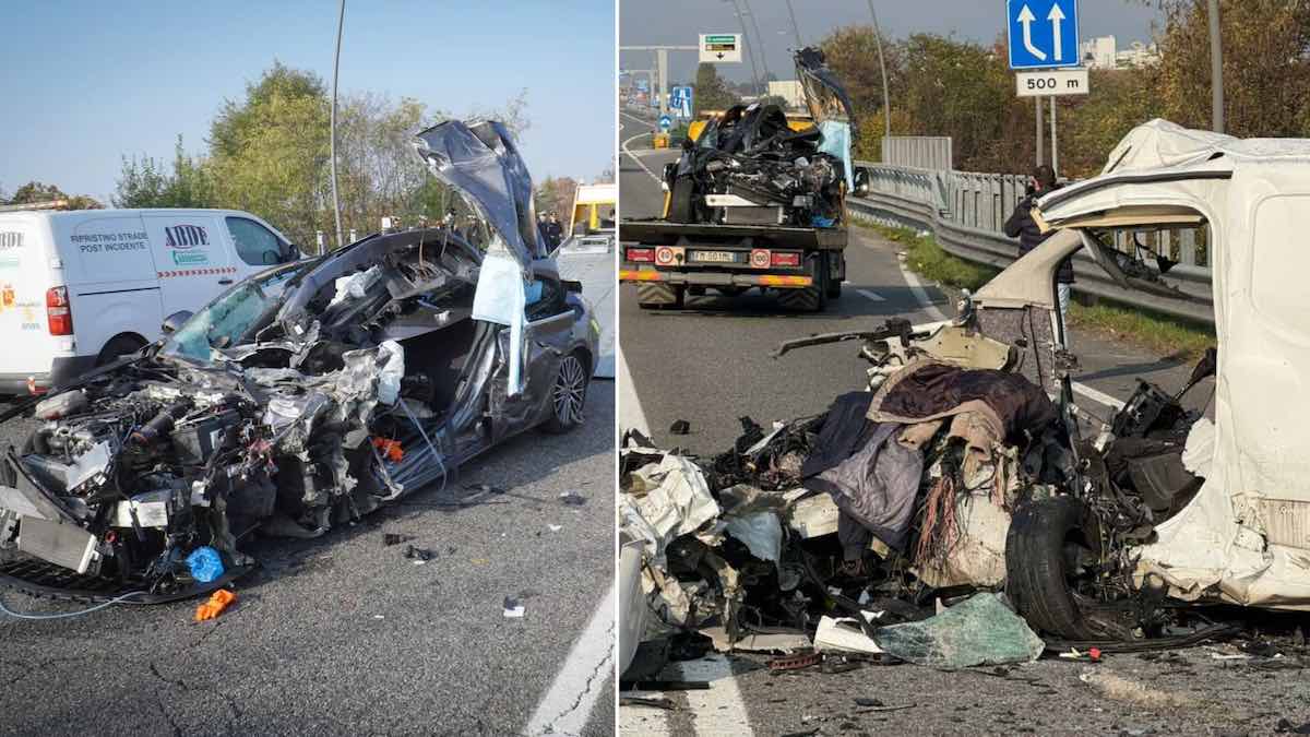 incidente bergamo stezzano morti