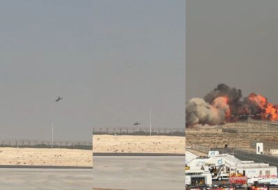 Incidente air show dubai