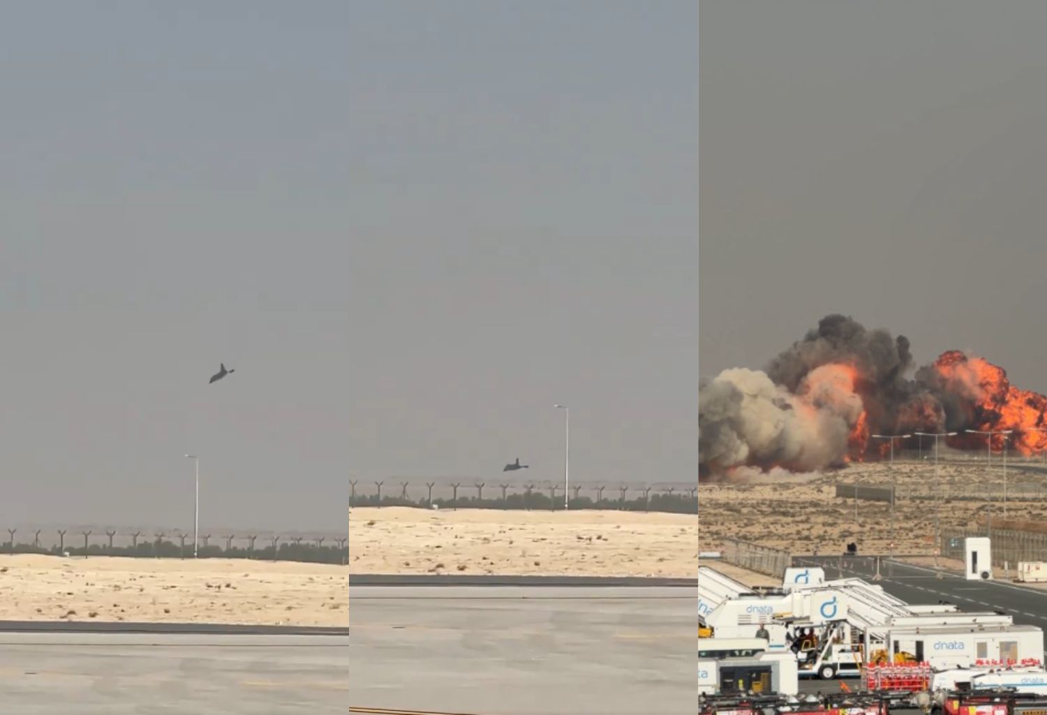 Incidente air show dubai