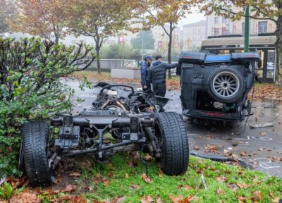 Suv contro auto viale Fulvio Testi Milano