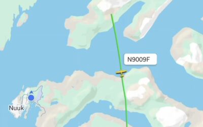 italiano morto groenlandia