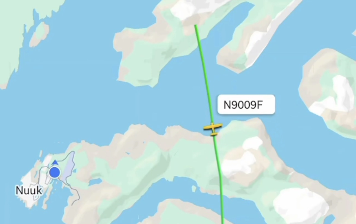 italiano morto groenlandia