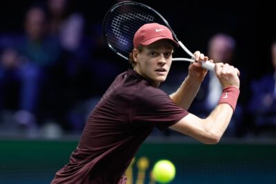 jannik sinner zvere atp parigi risultato