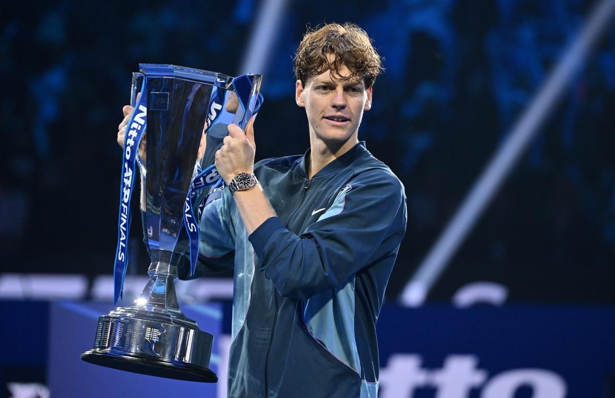 jannik sinner atp finals 2024 premio