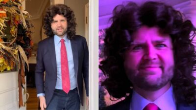 jd vance halloween video