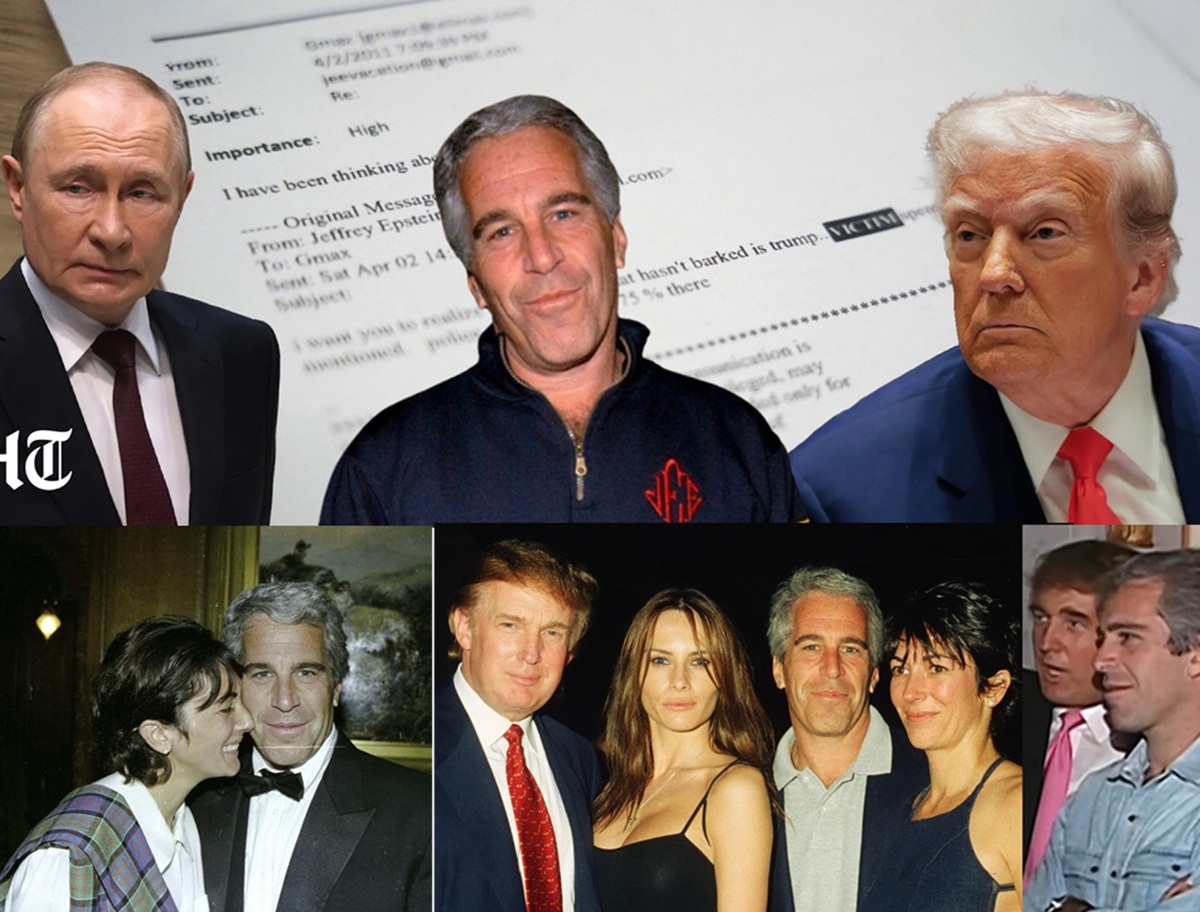 jeffrey epstein donald trump vladimir putin mail