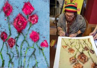 johnny depp yesterday's flowers