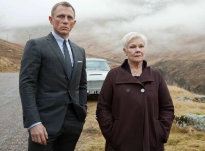 Judi Dench James Bond