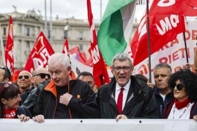 landini sciopero
