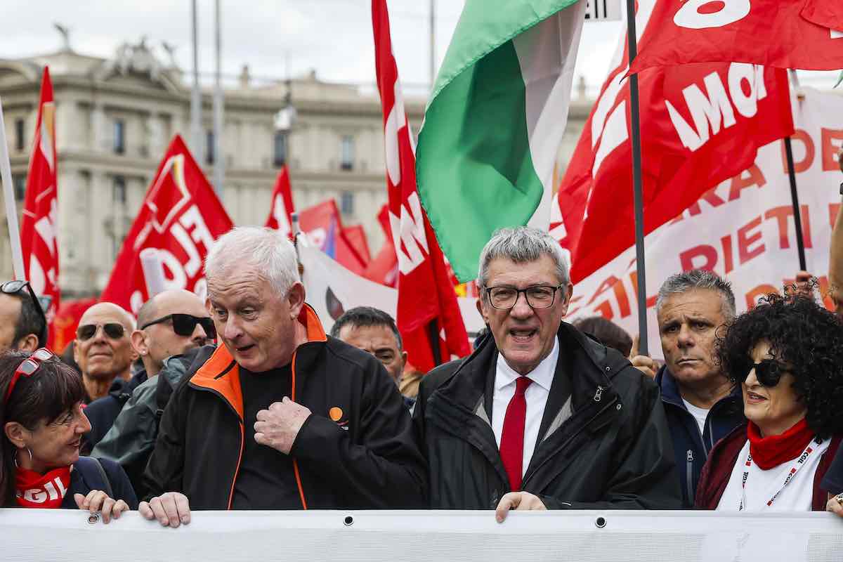 landini sciopero