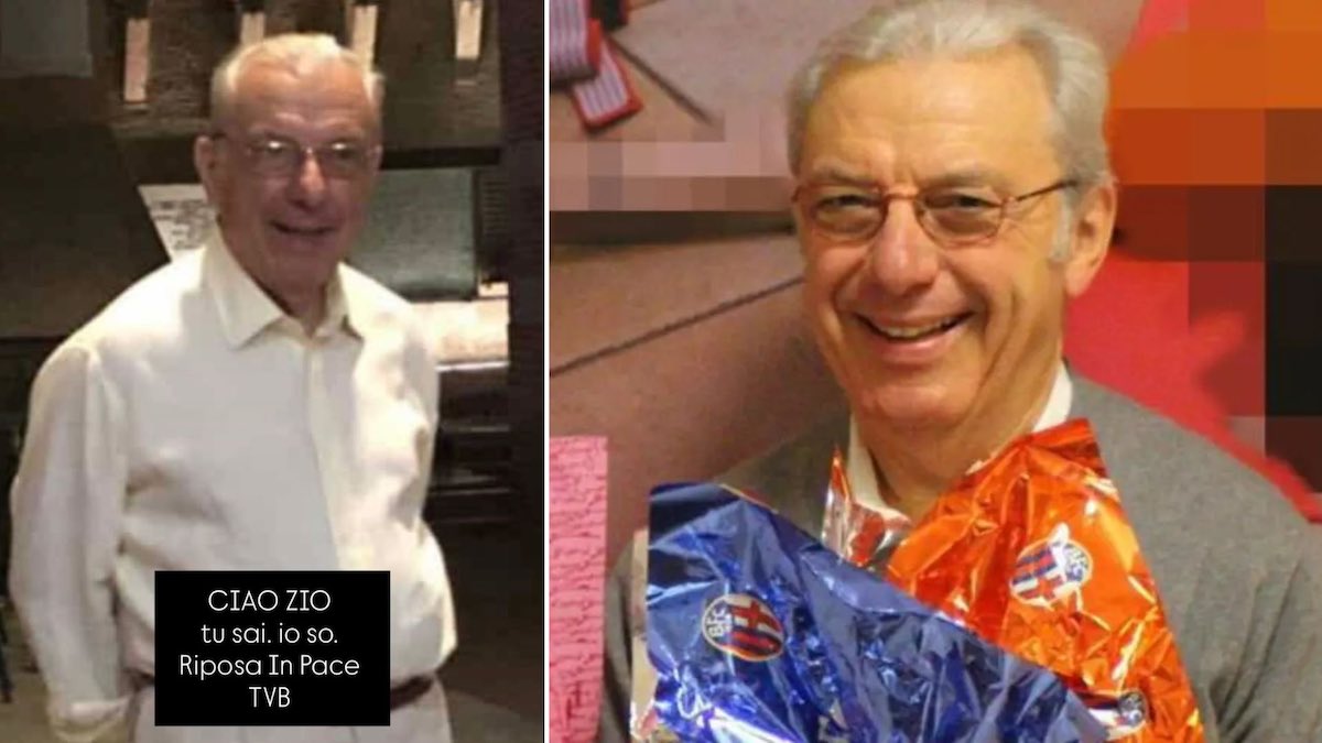 laura pausini zio ettore morto incidente ultimo saluto