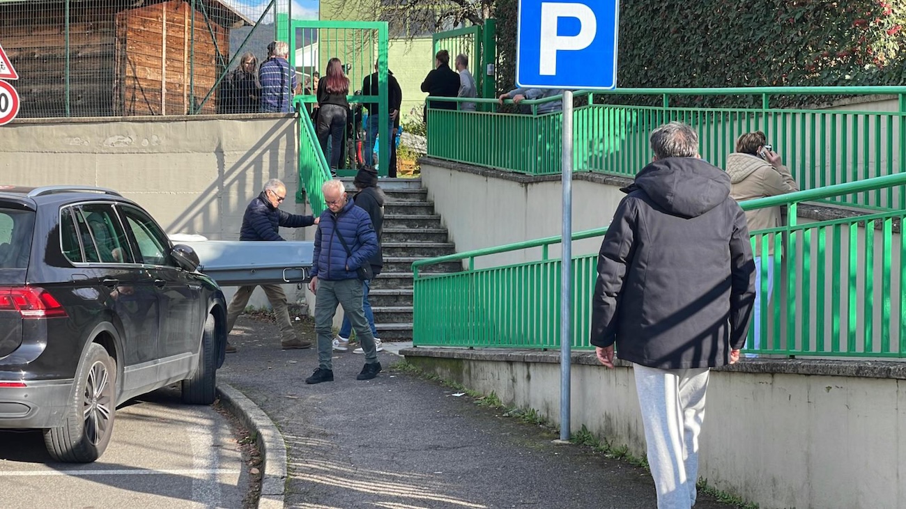 Leonardo morto all'asilo arezzo