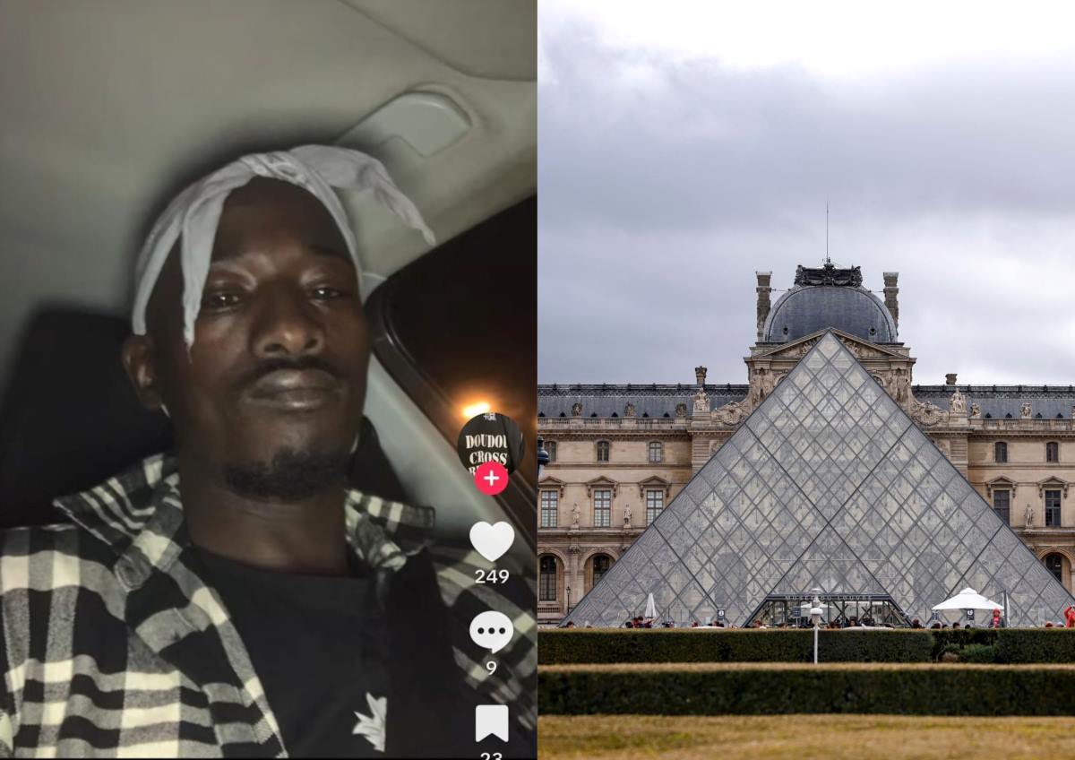 louvre ladro Doudou Cross Bitume Niakate Abdoulaye