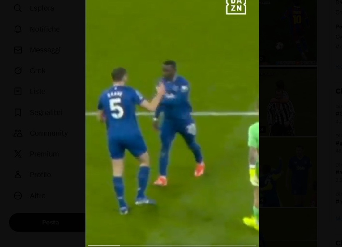 manchester united everton