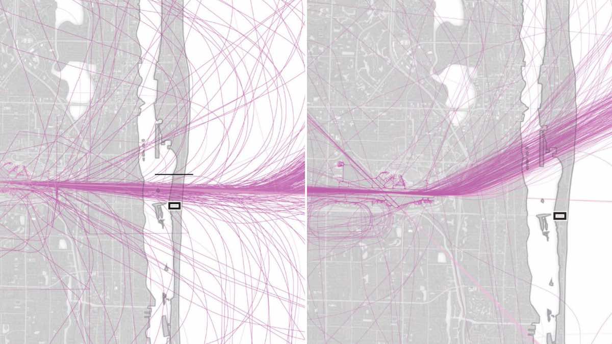 mar a lago villa trump no fly zone traffico aereo