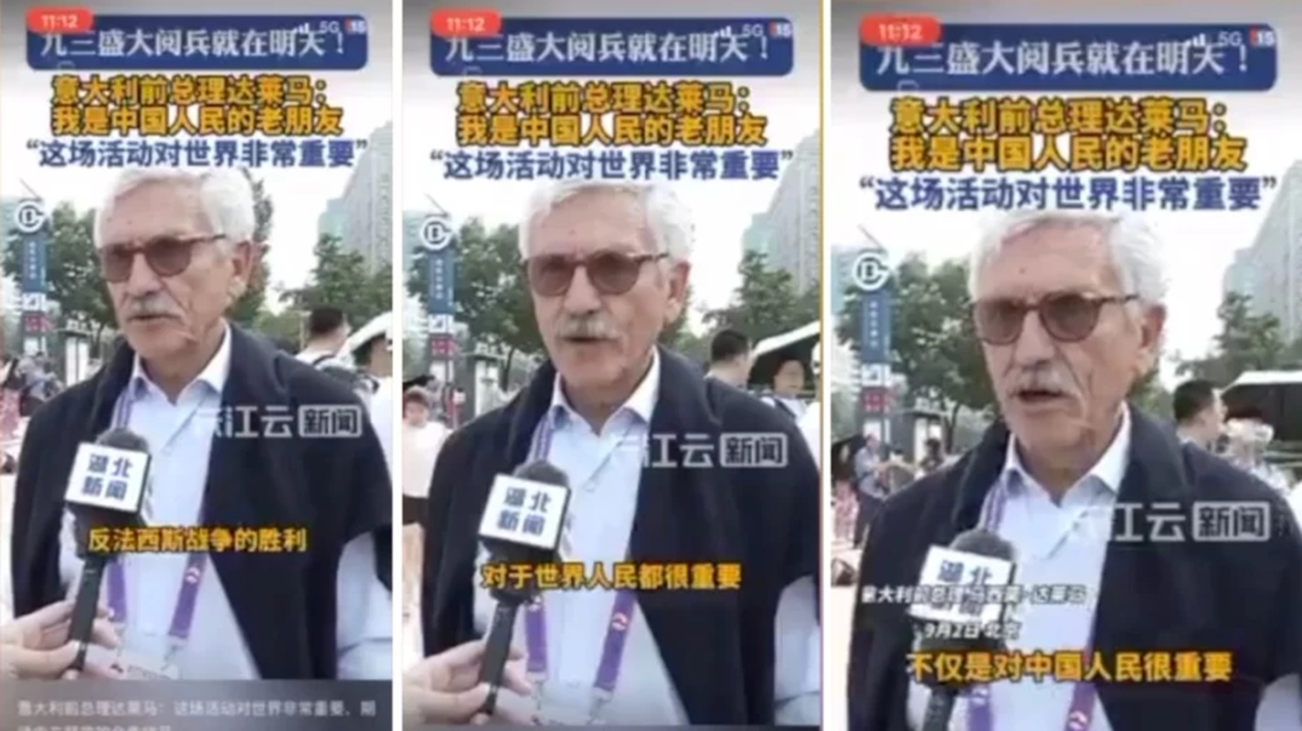 massimo d'alema parata cina europa russia