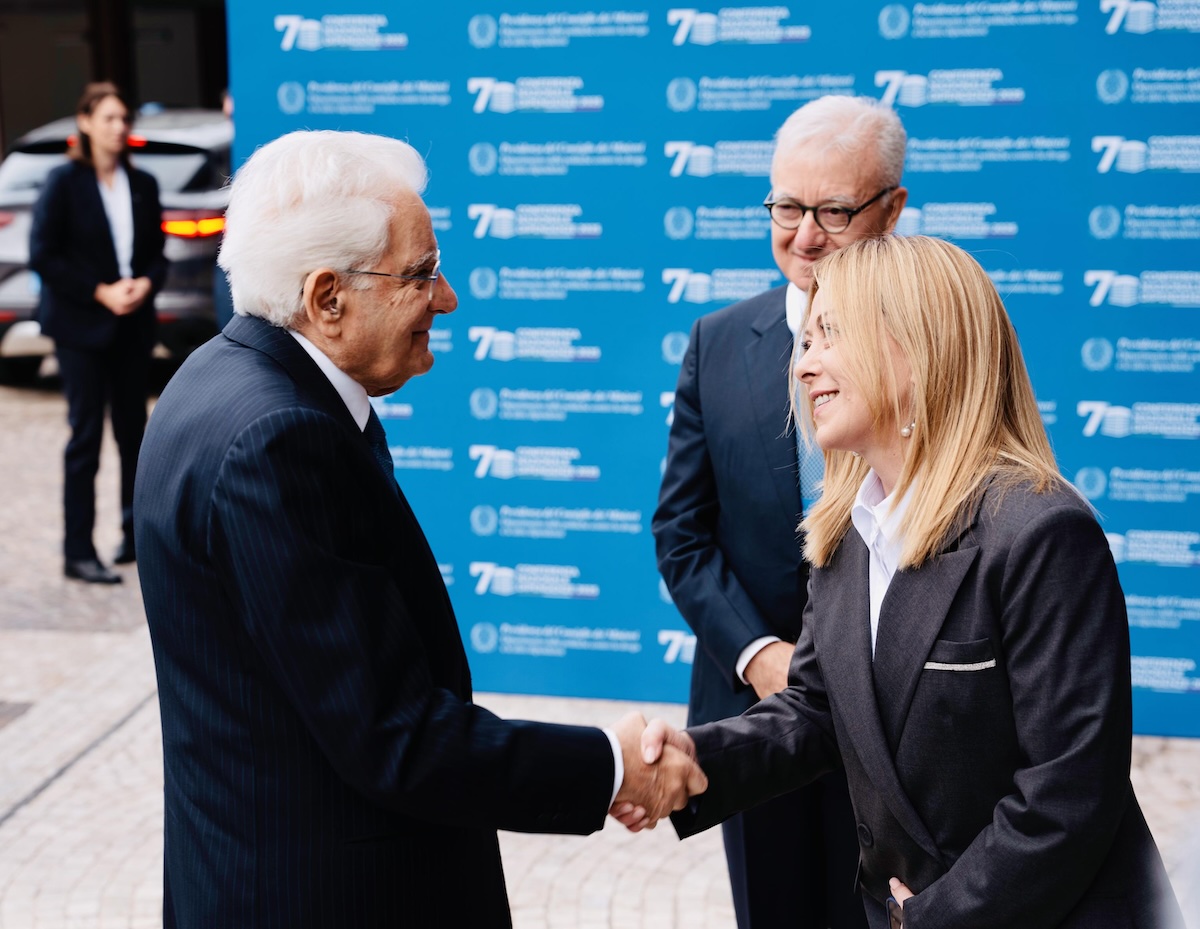 sergio mattarella giorgia meloni