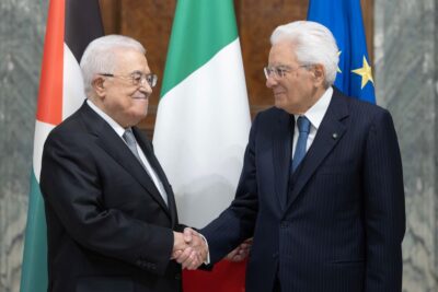 abu mazen mattarella