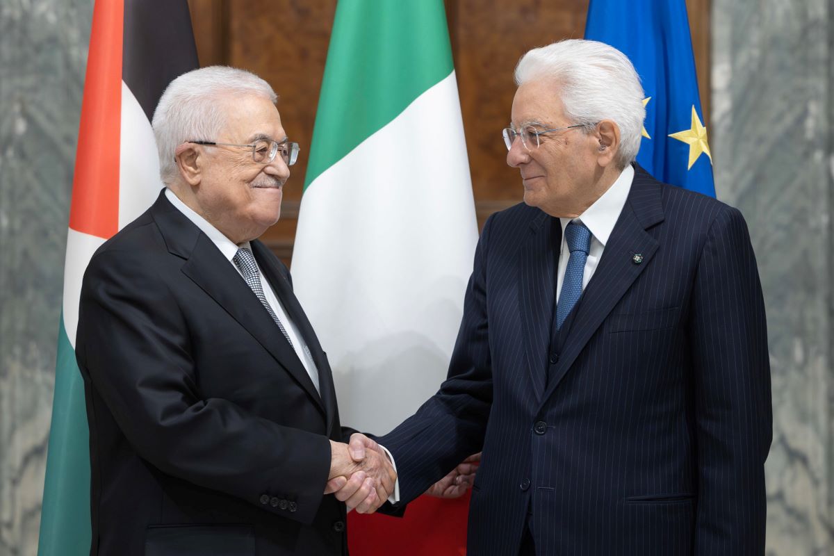 abu mazen mattarella