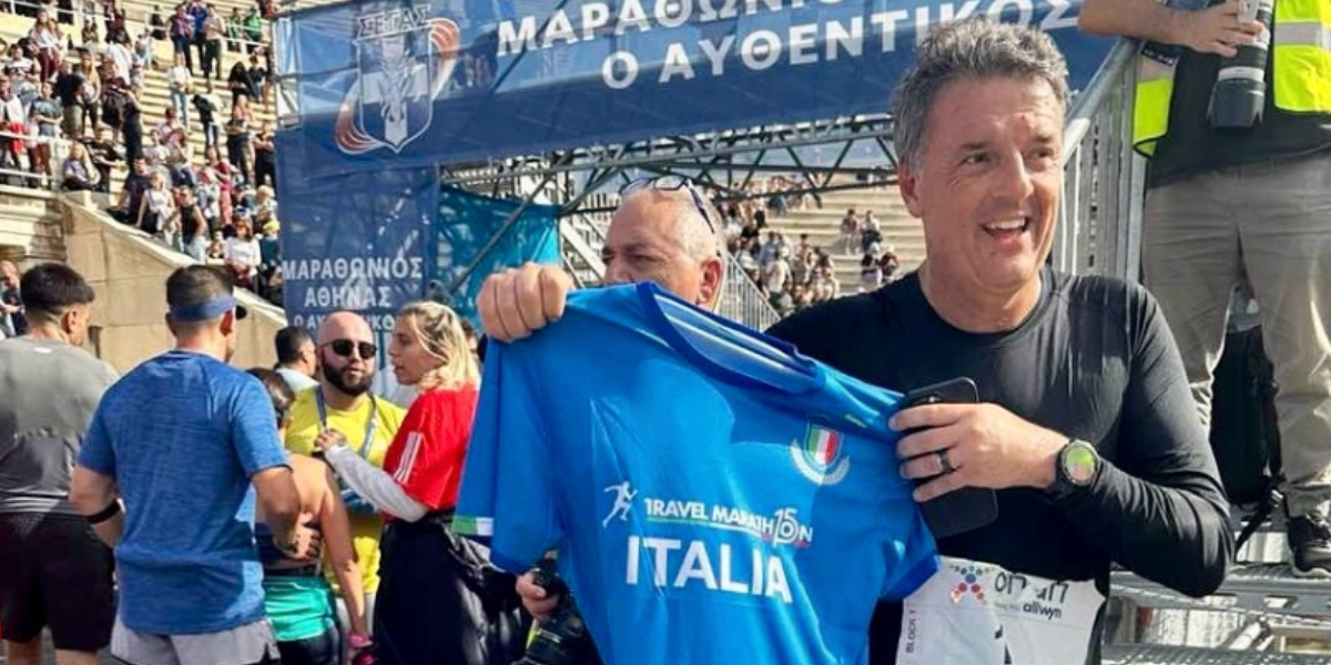 maratona-atene-matteo-renzi