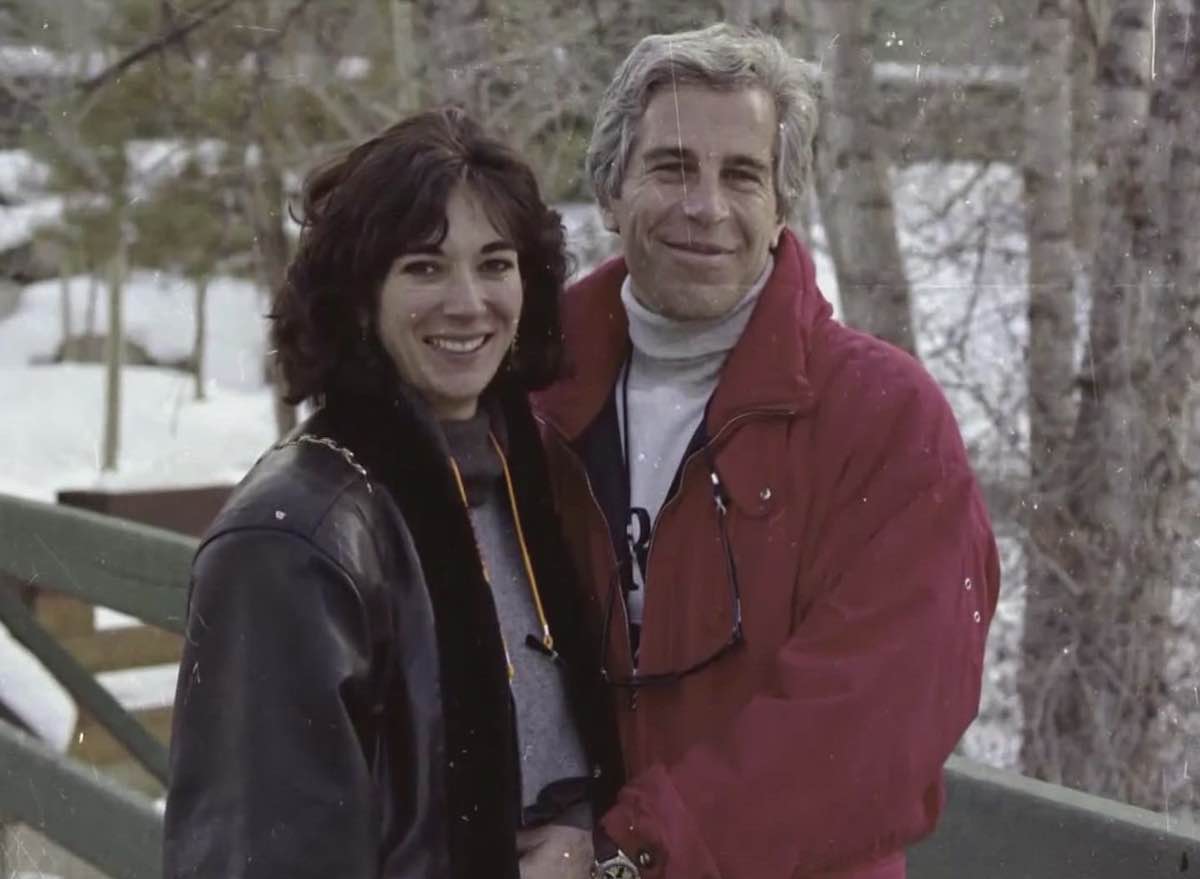 jeffrey epstein e ghislaine maxwell