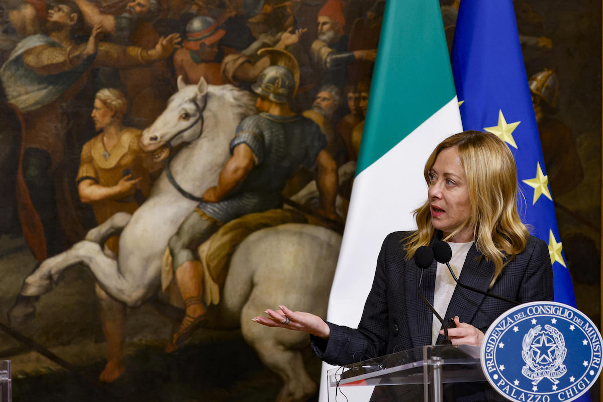 meloni ucraina piano usa