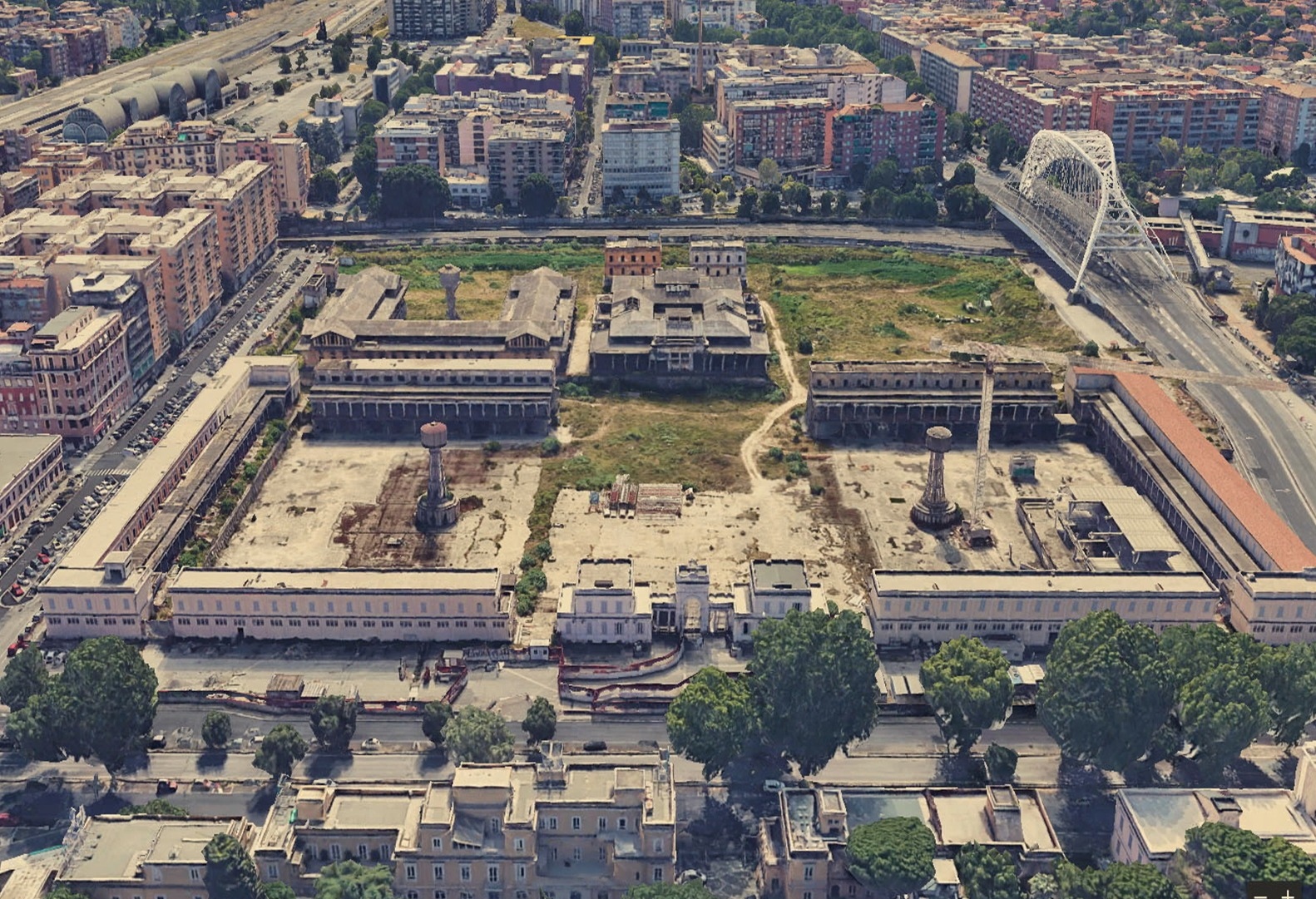 mercati generali roma