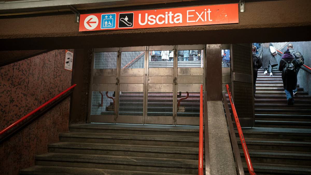 metro sciopero milano