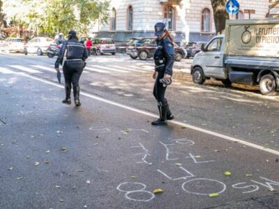 milano anziano strisce